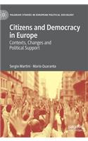 Citizens and Democracy in Europe