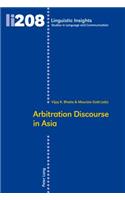 Arbitration Discourse in Asia