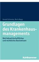 Grundlagen Des Krankenhausmanagements