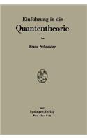 Einführung in Die Quantentheorie