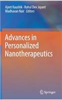 Advances in Personalized Nanotherapeutics