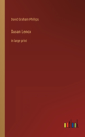 Susan Lenox: in large print