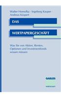 Das Wertpapiergeschäft