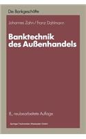 Banktechnik Des Außenhandels