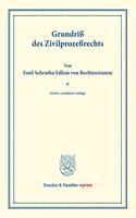 Grundriss Des Zivilprozessrechts