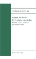 Recent Advances in Tungusic Linguistics