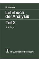 Lehrbuch der Analysis