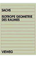 Isotrope Geometrie Des Raumes