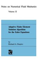 Adaptive Finite Element Solution Algorithm for the Euler Equations