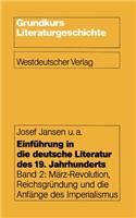 Einführung in Die Deutsche Literatur Des 19. Jahrhunderts