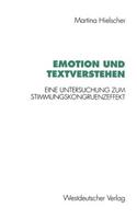 Emotion Und Textverstehen