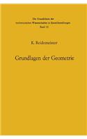 Vorlesungen Uber Grundlagen Der Geometrie