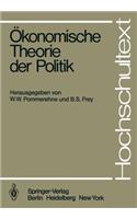Ökonomische Theorie Der Politik