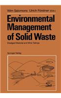 Environmental Management of Solid Waste