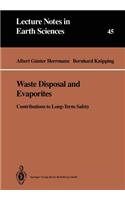 Waste Disposal and Evaporites