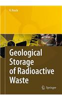 Geological Storage of Highly Radioactive Waste