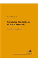 Computer-Applications in Music Research