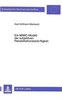 Ein MIMIC-Modell der subjektiven Rehabilitationsbeduerftigkeit