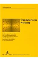 Translatorische Wirkung