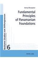 Fundamental Principles of Panamanian Foundations