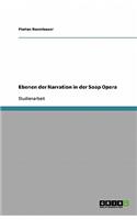 Ebenen der Narration in der Soap Opera