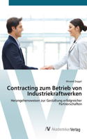 Contracting zum Betrieb von Industriekraftwerken