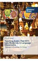 Teaching Arabic Post 9/11