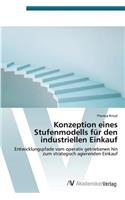 Konzeption eines Stufenmodells für den industriellen Einkauf