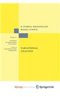 Variational Analysis: (English)