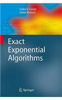 Exact Exponential Algorithms: Exact Exponential Algorithms