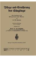 Pflege und Ernährung des Säuglings