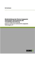 Wiederbelebung des Themas Angepasste Technologien durch Elemente der Technikfolgenabschätzung