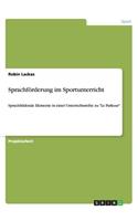 Sprachförderung im Sportunterricht