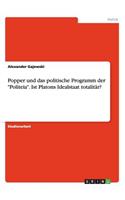 Popper und das politische Programm der 
