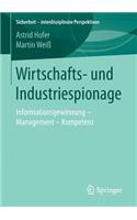 Wirtschafts- Und Industriespionage