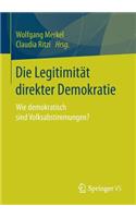 Die Legitimität Direkter Demokratie