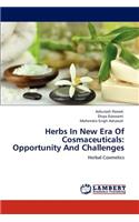 Herbs In New Era Of Cosmaceuticals