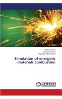 Simulation of Energetic Materials Combustion