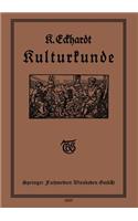 Kulturkunde