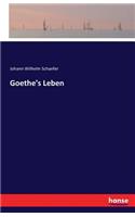 Goethe's Leben