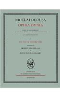 Nicolai de Cusa Opera omnia / Nicolai de Cusa Opera omnia. Volumen I.