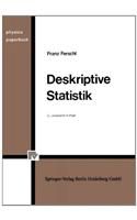 Deskriptive Statistik.