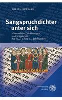 Sangspruchdichter Unter Sich