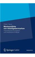 Markenstärke von Arbeitgebermarken