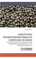 Substituted Tris(bipyridine)Cobalt(ii) Complexes in Dsscs