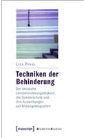 Techniken Der Behinderung