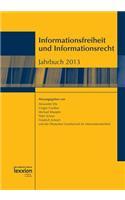 Informationsfreiheit Und Informationsrecht Jahrbuch 2013