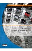 Preisstrategien in der Automobilzulieferindustrie: (German)
