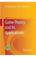 Game Theory and Its Applications
