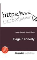 Page Kennedy: (English)